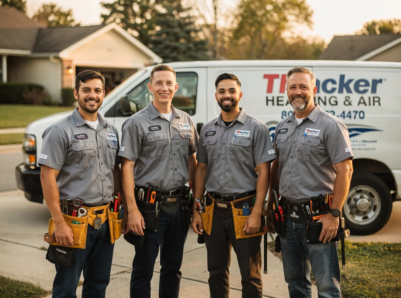 Ac Repair company in Harrah, WA